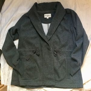 Eddie Bauer sweater jacket nwot, large